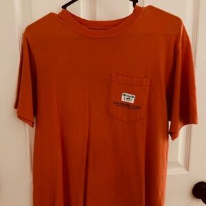 Southern Tide Men's Short Sleeve Tee in Orange
